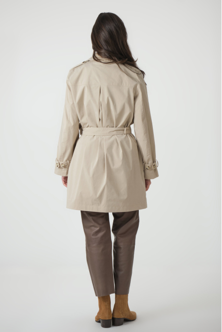 CLAUDIN TRENCH Beige