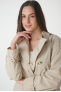 CLAUDIN TRENCH Beige