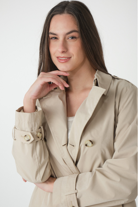 CLAUDIN TRENCH Beige