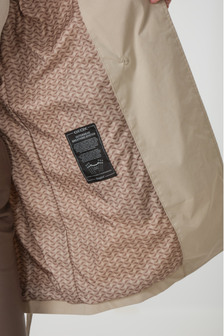 CLAUDIN TRENCH Beige