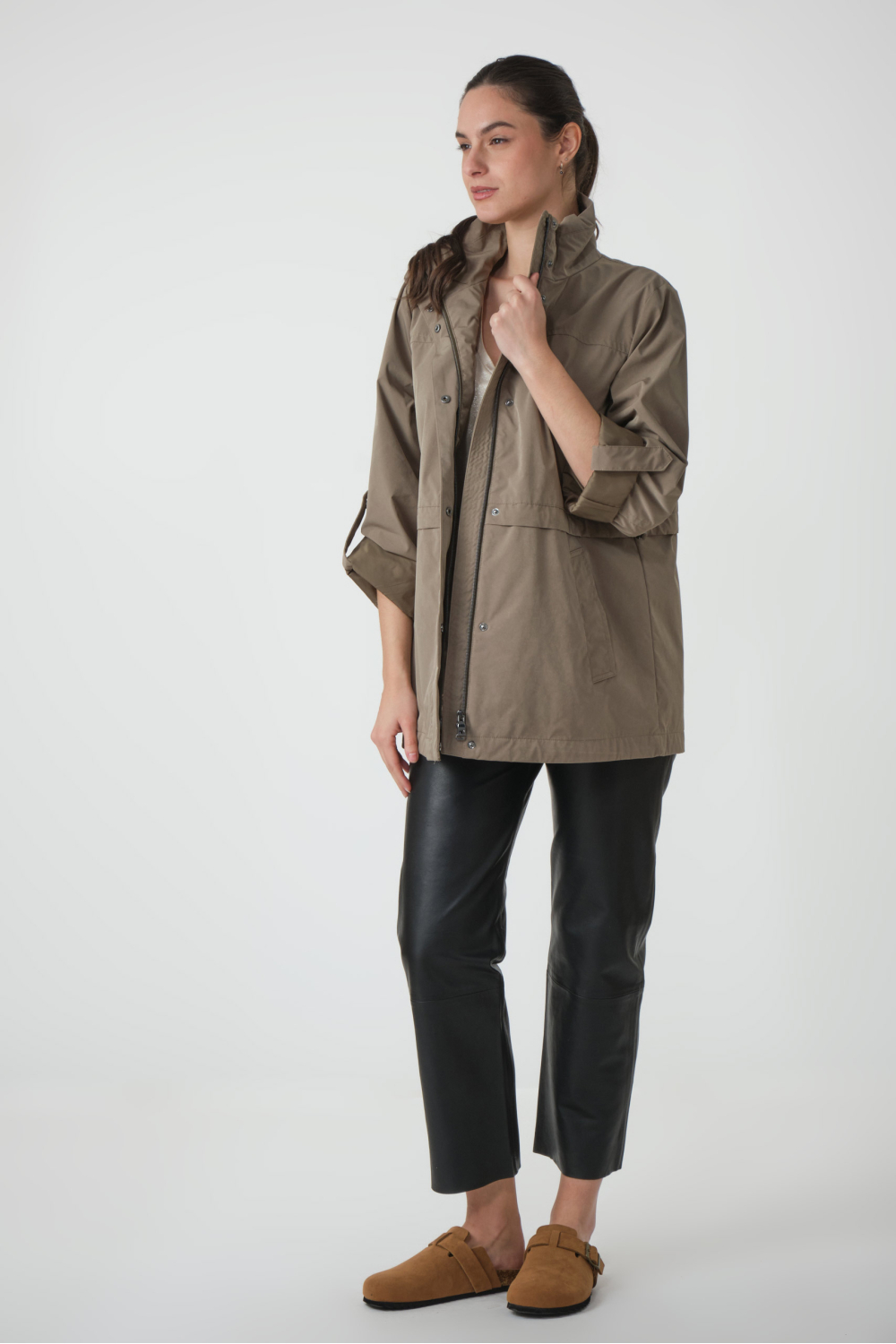 CLAUDIN JACKET Khaki