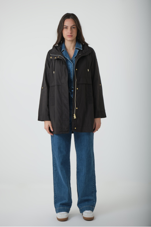 DANDRA PARKA Black