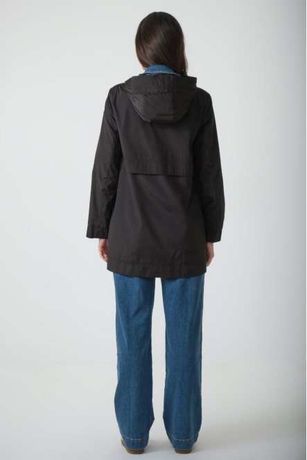 DANDRA PARKA Black