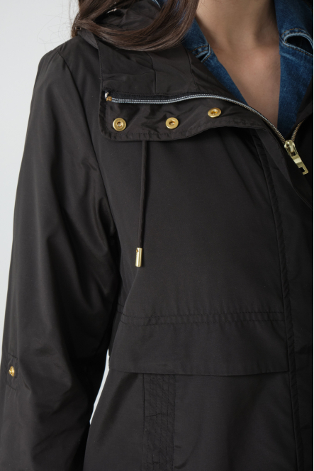 DANDRA PARKA Black