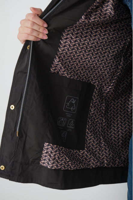 DANDRA PARKA Black