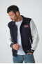 SMQ VARSITY JACKET Navy