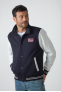 SMQ VARSITY JACKET Navy