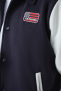 SMQ VARSITY JACKET Navy