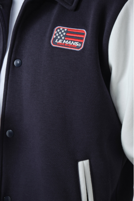 SMQ VARSITY JACKET Navy