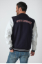 SMQ VARSITY JACKET Navy