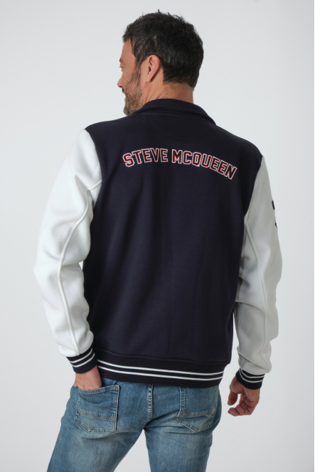 SMQ VARSITY JACKET Navy