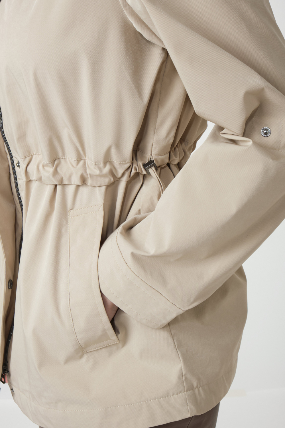 GEOX - CLAUDIN JACKET Beige | Cesare Nori