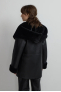 JENNA REVERSIBLE Black