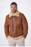 AUGUSTE ICON BOMBARDIER Fauve washed