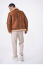 AUGUSTE ICON BOMBARDIER Fauve washed
