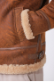 AUGUSTE ICON BOMBARDIER Fauve washed