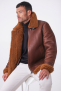 AUGUSTE ICON BOMBARDIER Azelnut curly