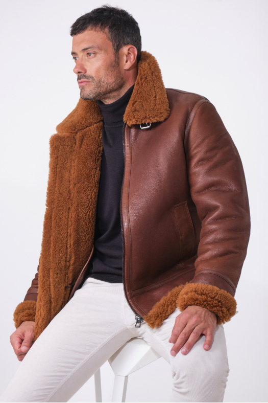 AUGUSTE ICON BOMBARDIER Azelnut curly