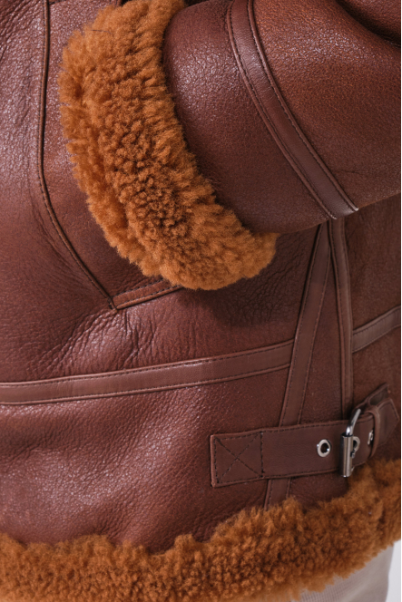 AUGUSTE ICON BOMBARDIER Azelnut curly