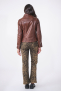 AVA RETRO JACKET marron vintage