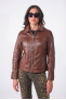 AVA RETRO JACKET marron vintage