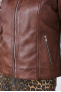AVA RETRO JACKET marron vintage