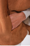 HALLOY SHEARLING Cognac
