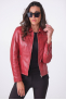 AVA RETRO JACKET rouge