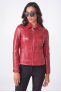 AVA RETRO JACKET rouge