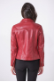 AVA RETRO JACKET rouge
