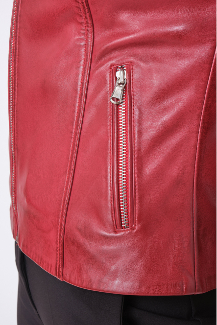 AVA RETRO JACKET rouge