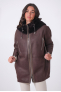 ISOME SHEARLING Brown