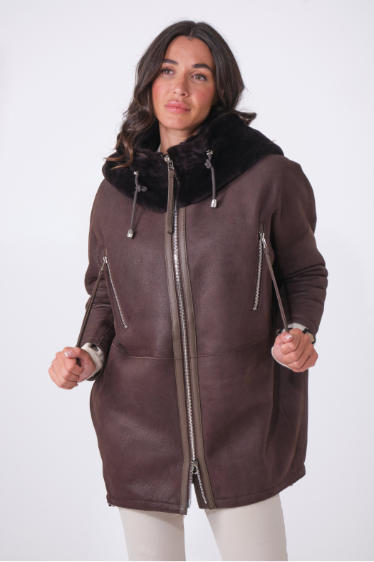 ISOME SHEARLING Brown