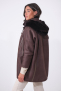 ISOME SHEARLING Brown