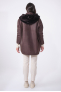 ISOME SHEARLING Brown