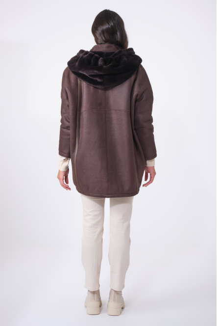 ISOME SHEARLING Brown