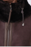 ISOME SHEARLING Brown