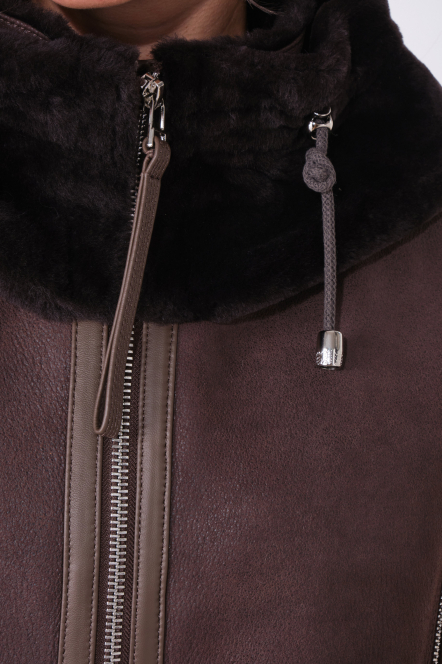 ISOME SHEARLING Brown