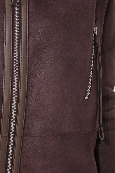 ISOME SHEARLING Brown