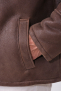 AYMERIC SHEARLING JACKET Old Kaki