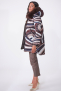 CLIZIA REVERSIBLE MARRON