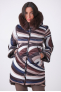 CLIZIA REVERSIBLE MARRON