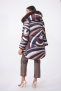 CLIZIA REVERSIBLE MARRON