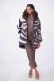 CLIZIA REVERSIBLE MARRON
