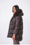 CLIZIA REVERSIBLE MARRON