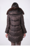 CLIZIA REVERSIBLE MARRON