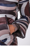 CLIZIA REVERSIBLE MARRON