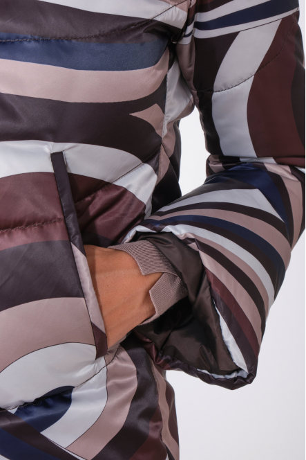CLIZIA REVERSIBLE MARRON