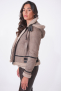 AMALIA HOOD Old sable