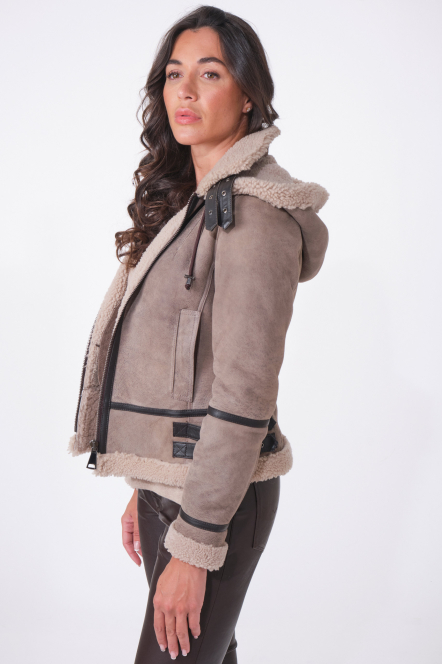 AMALIA HOOD Old sable